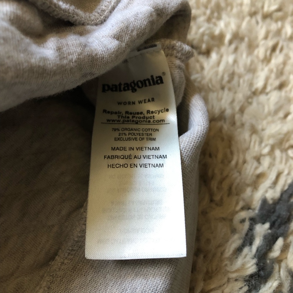 Patagonia Button Up Pullover Jacket - Excellent C… - image 6